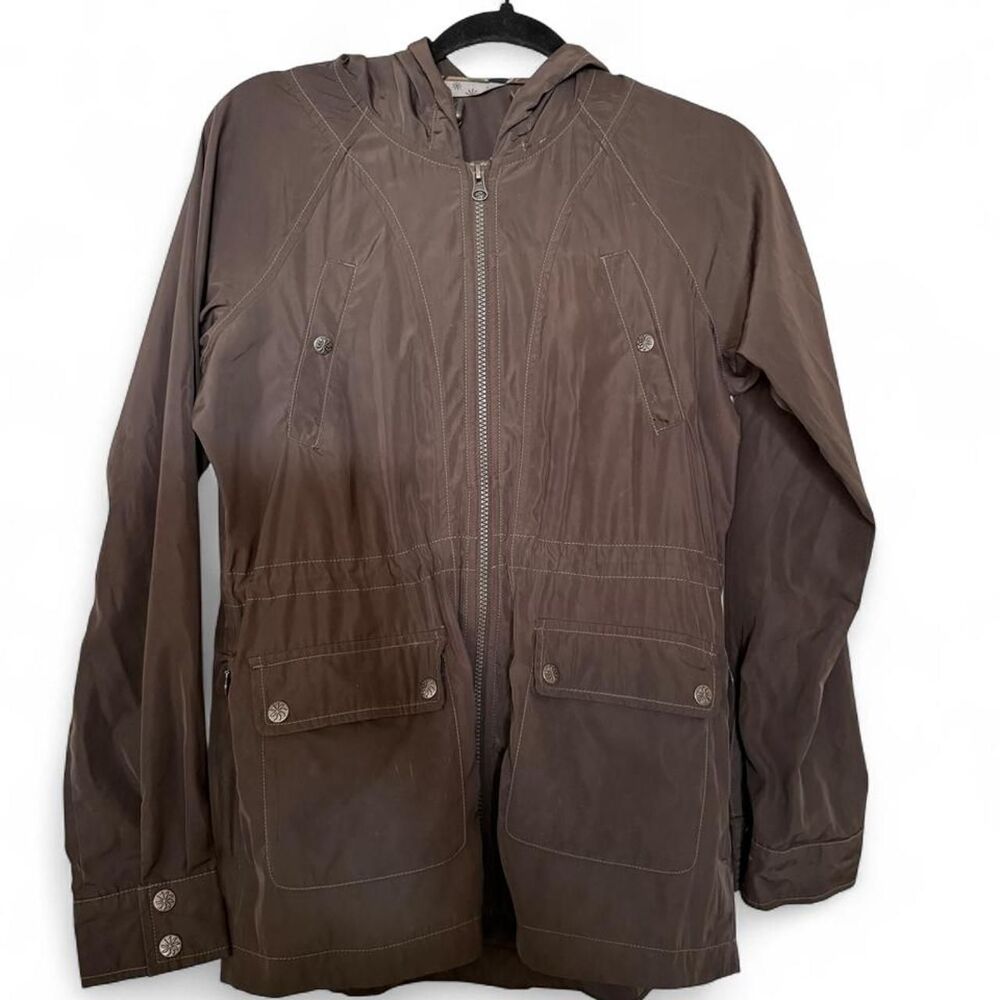 Athleta Women's Brown and Grey Jacket